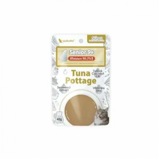 Astkatta 老貓尊享湯包
Astkatta Senior 9+ Tuna Pottage