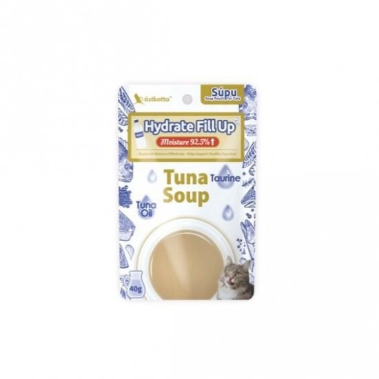 Astkatta 補水免疫湯包
Astkatta Hydrate Fill Up Tuna Soup