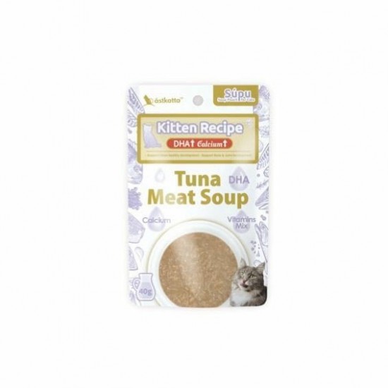 Astkatta 幼貓呵護湯包
Astkatta Kitten Recipe Tuna Meat Soup