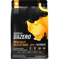 Nutrience Subzero 凍乾鮮雞肉 無穀物 雞、火雞、海魚全貓配方 5磅