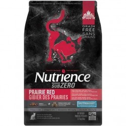 Nutrience Subzero 凍乾鮮牛肝 紅肉、海魚 全貓配方 11磅