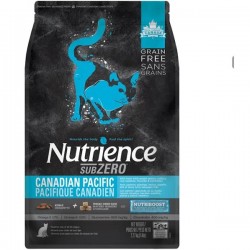Nutrience Subzero 凍乾鮮三文魚 鯡魚 無穀物 七種魚 全貓配方 5磅