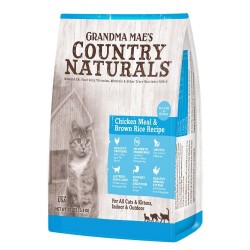 Country Naturals 鯡魚雞肉配方全貓糧
Country Naturals Chicken Meal & Brown Rice Recipe 