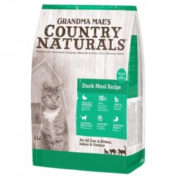 Country Naturals 鴨肉亮毛護膚配方全貓糧
Country Naturals Duck Meal Recipe