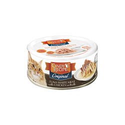 Cindy Reciept 吞拿魚白肉+雞湯肉湯 80g