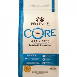 Wellness Core 無穀物室內貓海洋魚配方 5LB