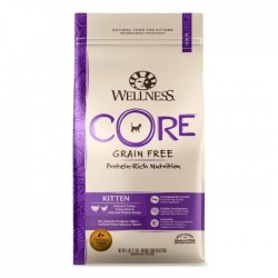Wellness Core 去骨火雞肉和去骨雞肉幼貓乾糧5LB
