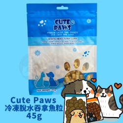 CUTE PAWS 凍乾吞拿粒 45g