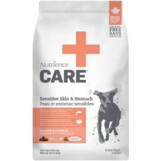 Nutrience Care+ 過敏皮膚及腸胃配方狗糧 5磅