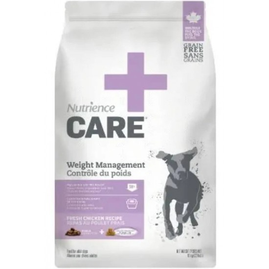 Nutrience Care+ 體重管理配方狗糧 5磅