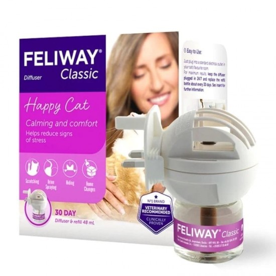 Feliway Classic 套裝