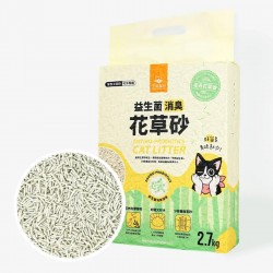 汪喵星球 益生菌消臭豆腐砂 迷迭條型