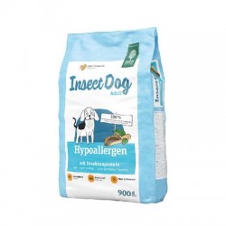 Insect Dog Hypoallergen 蟲製無穀物防敏狗糧 900g (德國製造)