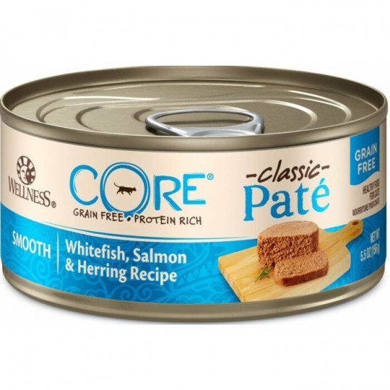 Wellness Core CORE無穀物 白身魚+三文魚 5.5oz/156g
