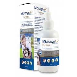 MicrocynAH 麥高臣寵物神仙洗耳水
MicrocynAH Ear Wash For Dog & Cat