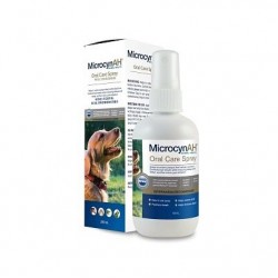 MicrocynAH 麥高臣寵物神仙口腔護理噴霧
MicrocynAH Oral Care Spray For Dogs & Cats