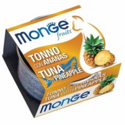 Monge 清新鮮果系列－吞拿魚配菠蘿 80g