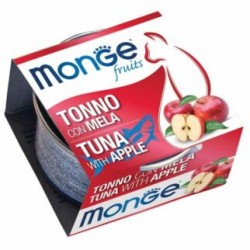 Monge 清新鮮果系列－吞拿魚配蘋果 80g