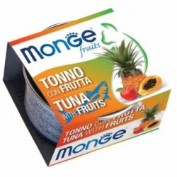 Monge 清新鮮果系列－吞拿魚配雜果 80g