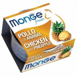 Monge 清新鮮果系列－雞肉配菠蘿 80g