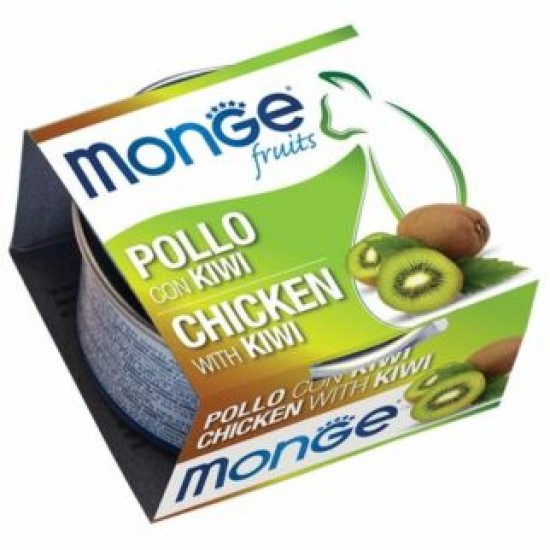Monge 清新鮮果系列－雞肉配奇異果 80g