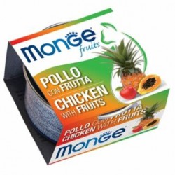 Monge 清新鮮果系列－鮮雞肉配雜果 80g