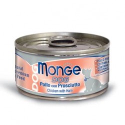 Monge 真雞肉系列-雞肉火腿配方 95g