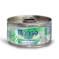 Monge 真雞肉系列-雞肉蔬菜配方 95g