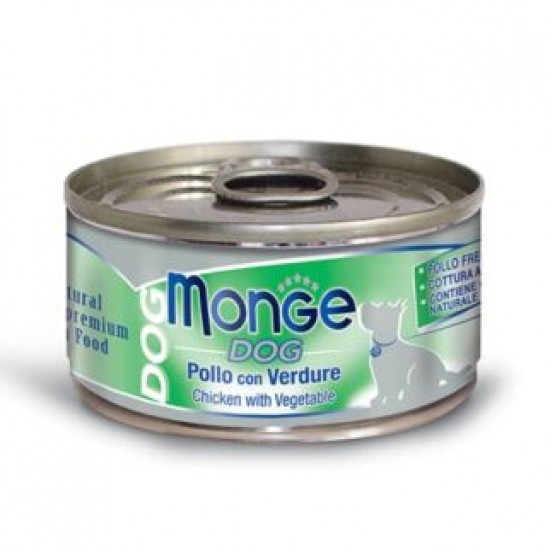 Monge 真雞肉系列-雞肉蔬菜配方 95g