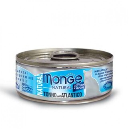 Monge 野生海魚系列-大西洋吞拿魚 80g