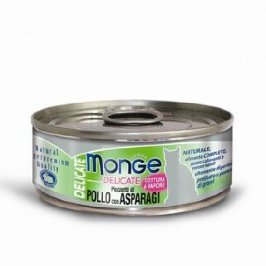 Monge 雞肉系列-雞肉蘆筍 80g