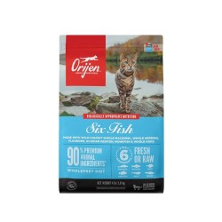 Orijen - Six fish 六種魚肉配方 成貓糧 1.8kg