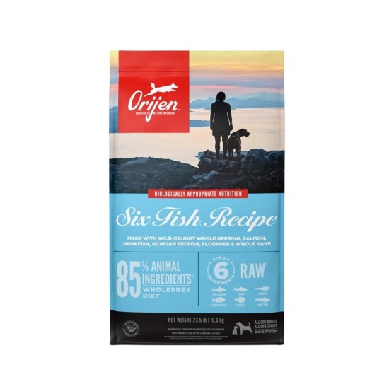 Orijen 六種魚 (犬) Six Fish for dogs 11.4kg