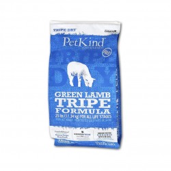 Petkind 無穀物羊草胃及火雞肉配方乾狗糧(6磅)