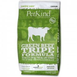 Petkind 無穀物牛草胃及牛肉配方狗乾糧(6磅)