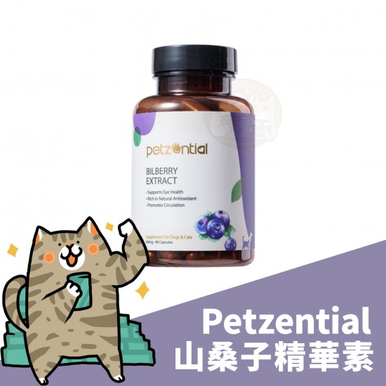 Petzential 山桑子精華素