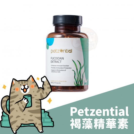 Petzential 褐藻精華素(貓犬適用)