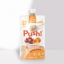 Push! 噗滋包 雞肉甲魚 (強健肌肉) 貓咪主食肉泥包