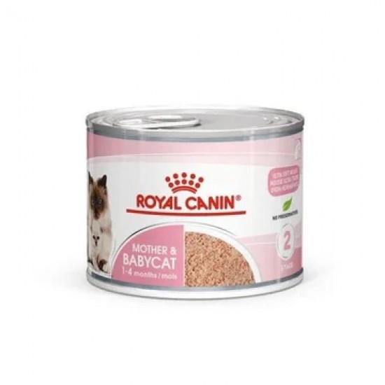 Royal Canin Mother & Babycat Mousse 離乳貓及母貓營養主食罐 (慕絲) 195g