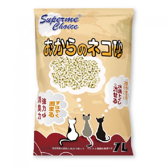 Superme 原味豆腐貓砂 7L