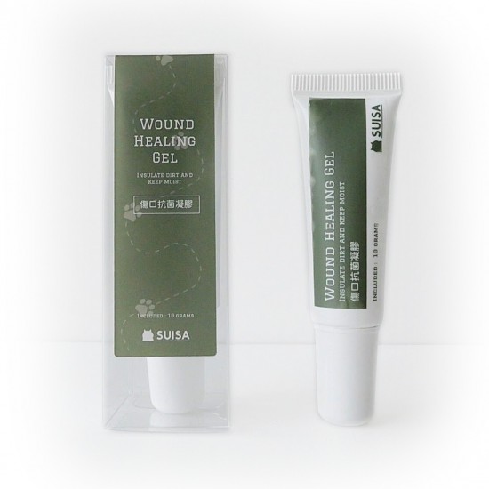 Suisa Wound Healing Gel 傷口抗菌凝膠