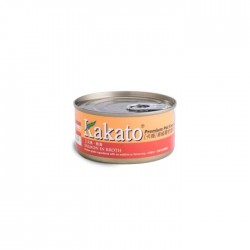 Kakato 三文魚湯 Salmon in Broth 170g