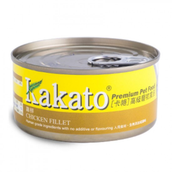 Kakato 雞柳 Chicken Fillet 170g