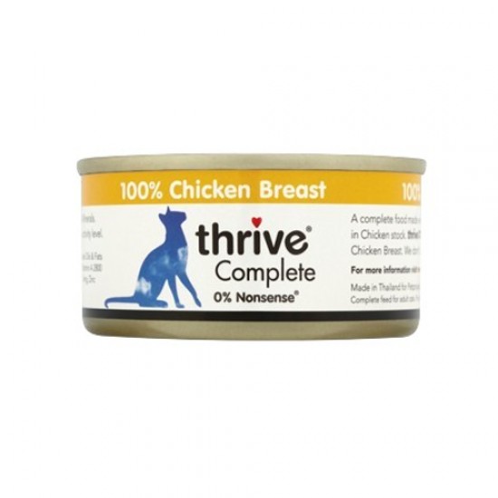Thrive 雞肉罐 Chicken Breast 75g