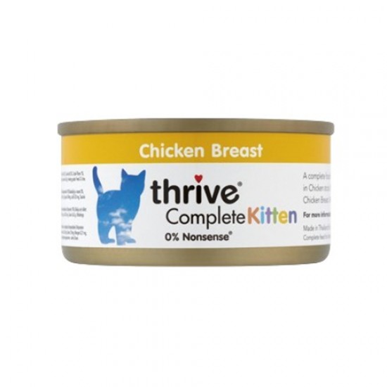 Thrive 幼貓雞肉罐 Chicken Breast Kitten 75g