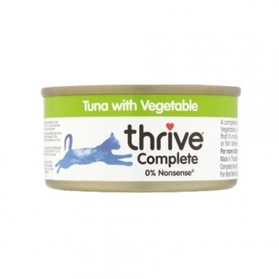 Thrive 吞拿魚 + 蔬菜 Tuna with Vegetable 75g