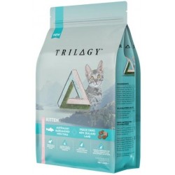 Trilogy - Kitten 幼貓糧系列 - 澳洲尖吻鱸魚及吞拿魚+5%紐西蘭羊肺凍乾 1.2Kg