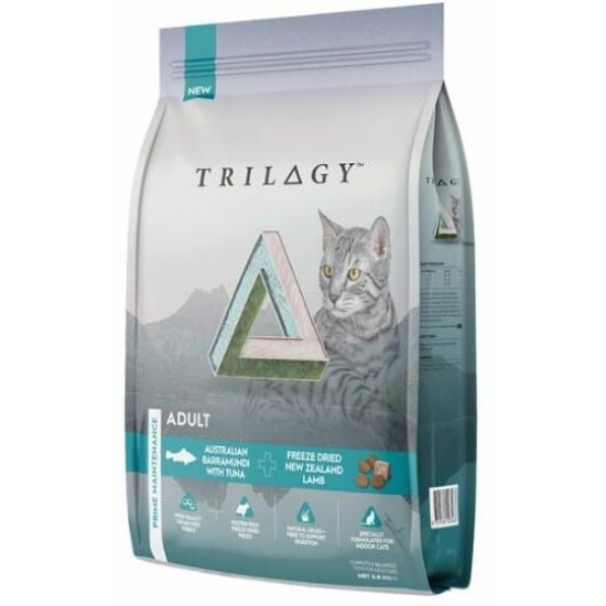 Trilogy - Barramundi & Tuna 澳洲尖吻鱸魚及吞拿魚+5%紐西蘭羊肺凍乾 5Kg