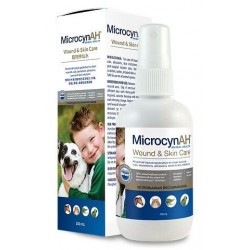 MicrocynAH 麥高臣寵物神仙水
MicrocynAH All Animal Wound & Skin Care Liquid