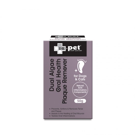 Dr Pet 雙藻類抗炎牙石粉